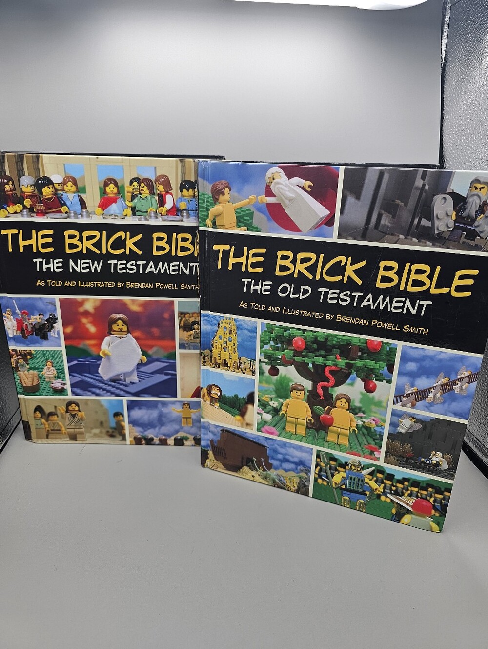 The‎ Brick Bible Old And New Testament Complete Set Lego Figures Books